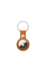 Apple Apple AirTag Leather Key Ring - Golden Brown