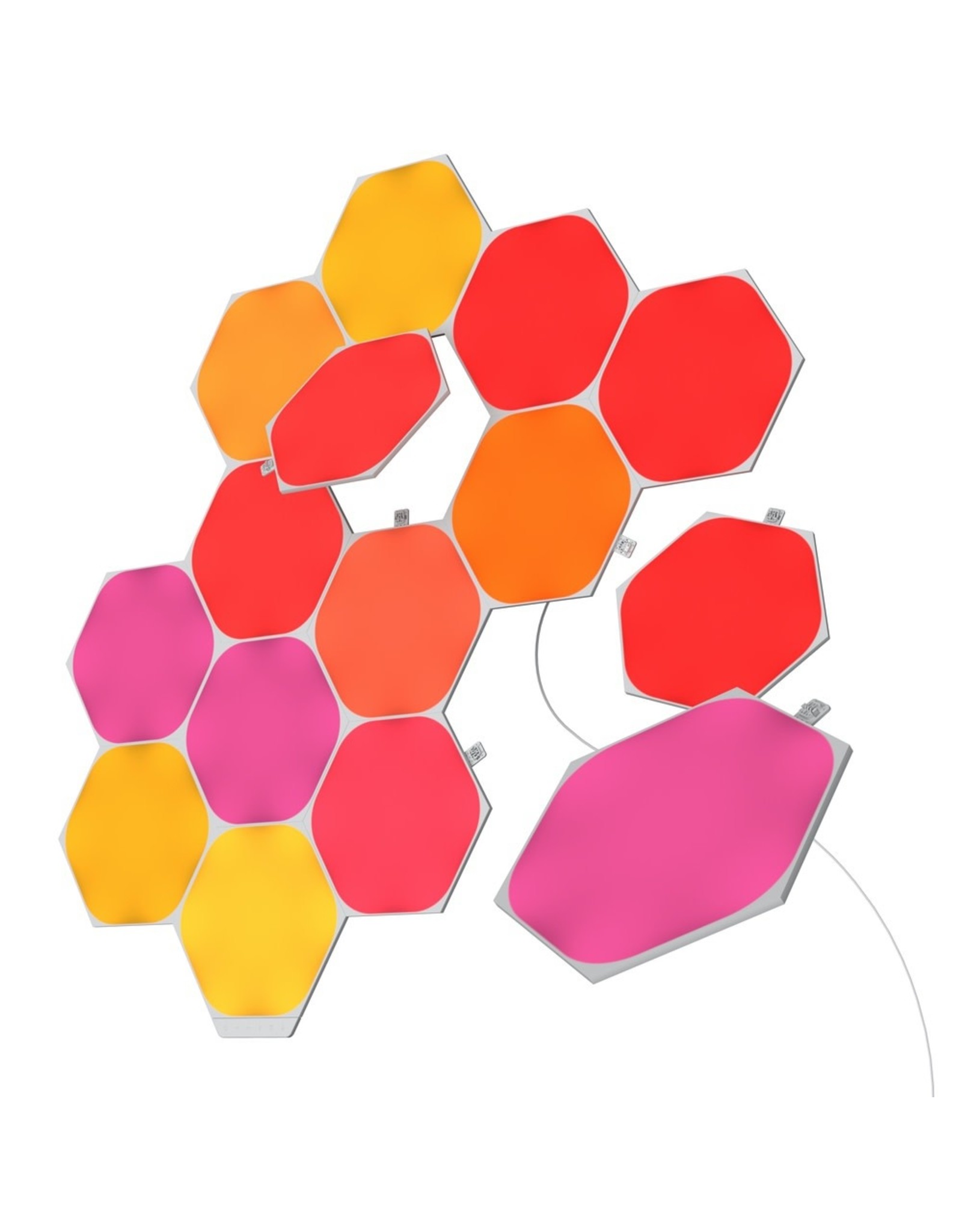 Nanoleaf Nanoleaf Shapes - Hexagons Starter Pack (15 Panels)