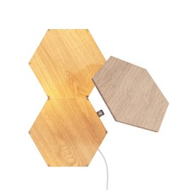 Nanoleaf Nanoleaf Elements Wood Look Expansion Pack (3 Pack)