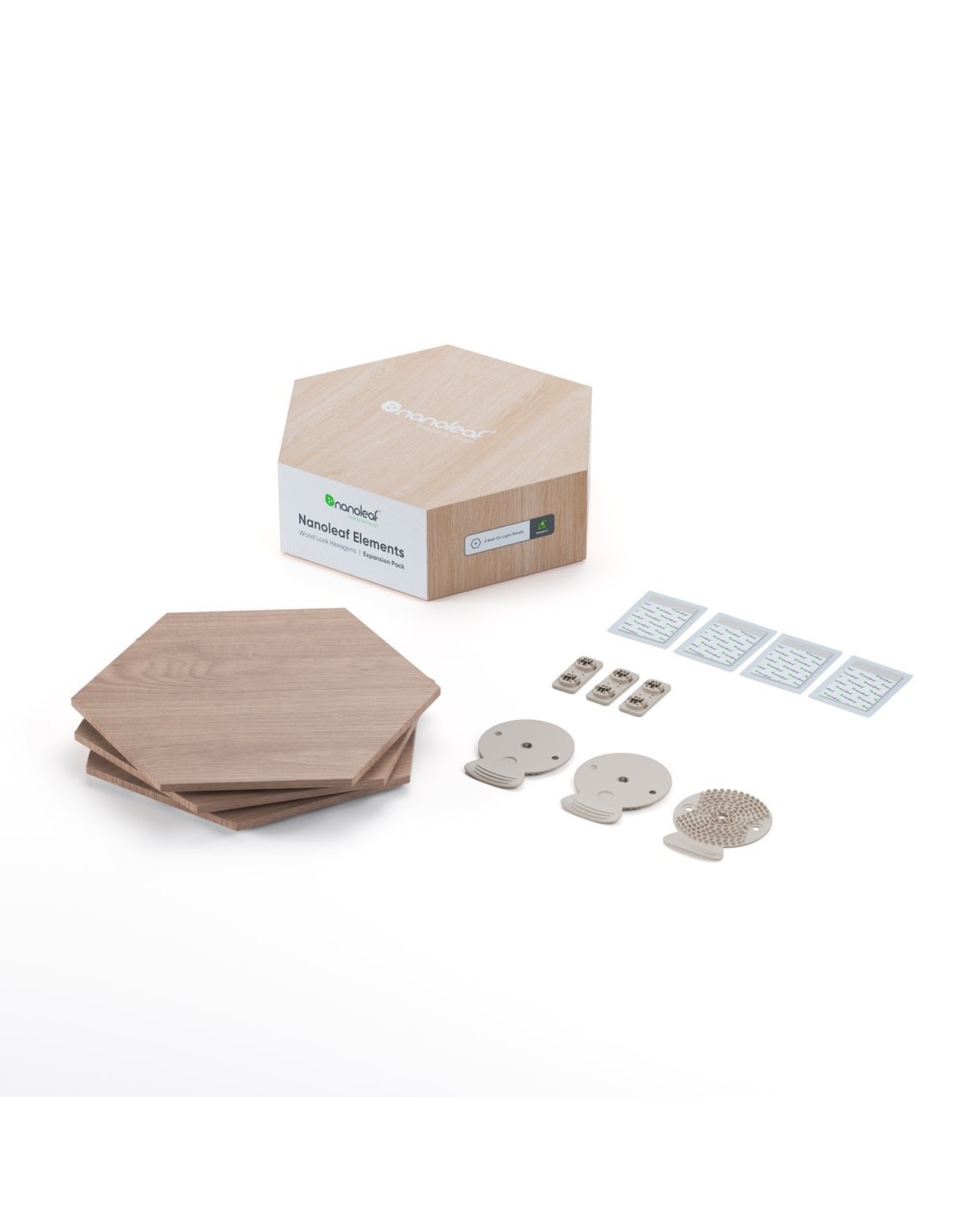 Nanoleaf Nanoleaf Elements Wood Look Expansion Pack (3 Pack)