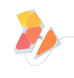 Nanoleaf Nanoleaf Shapes - Mini Triangles Starter Kit  (5 Panels)