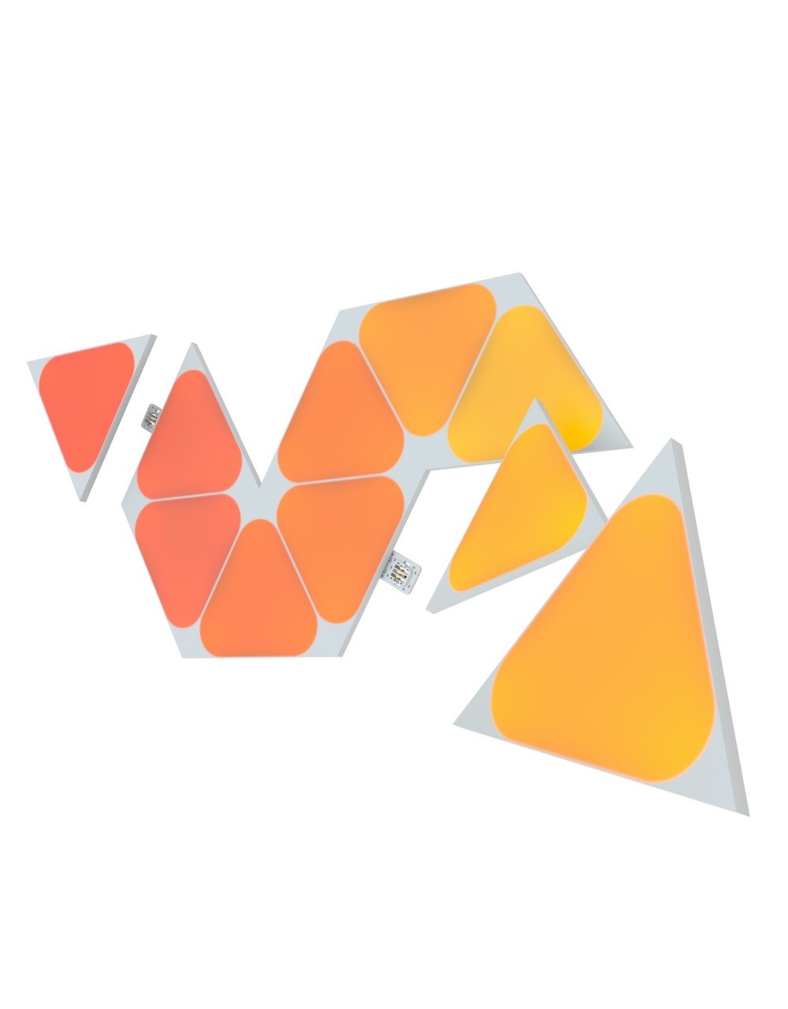 Nanoleaf Nanoleaf Shapes - Mini Triangles Expansion Pack (10 Panels)