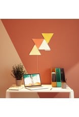 Nanoleaf Nanoleaf Shapes - Triangles Starter Kit  (4 Panels)