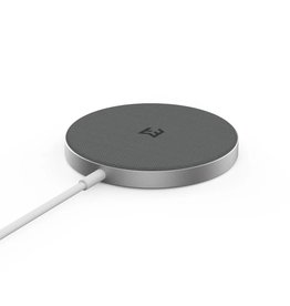 EFM EFM FLUX 15W Wireless Charging Pad with 20W Wall Charger Silver