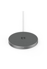 EFM EFM FLUX 15W Wireless Charging Pad with 20W Wall Charger Silver