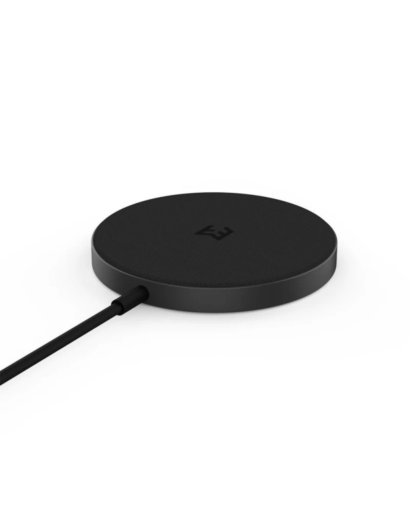 EFM EFM FLUX 15W Wireless Charging Pad with 20W Wall Charger Charcoal