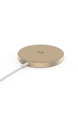 EFM EFM FLUX 15W Wireless Charging Pad with 20W Wall Charger Gold