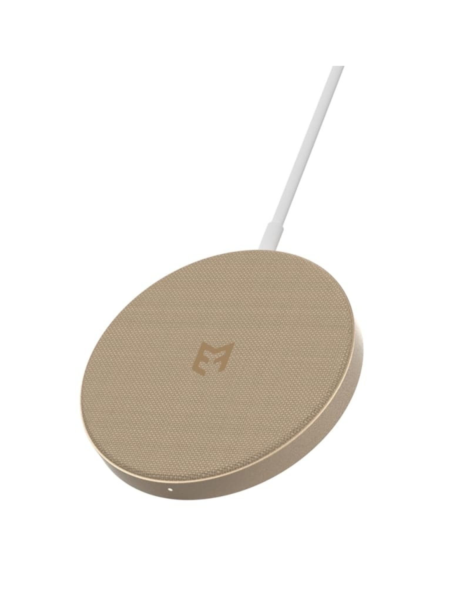 EFM EFM FLUX 15W Wireless Charging Pad with 20W Wall Charger Gold
