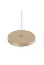 EFM EFM FLUX 15W Wireless Charging Pad with 20W Wall Charger Gold
