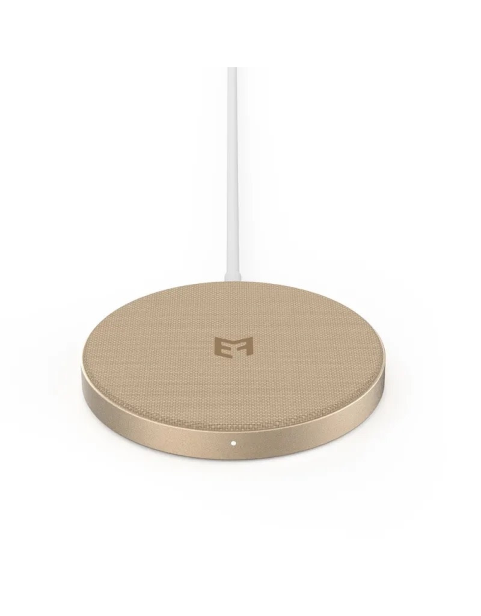 EFM EFM FLUX 15W Wireless Charging Pad with 20W Wall Charger Gold