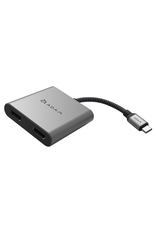 Adam Elements Adam Elements Casa Hub H2 - USB Type C to Dual HDMI - Grey