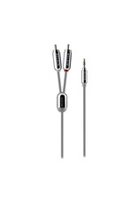 Belkin Belkin Mini Stereo to 2 x RCA Cable; 2.1m (3.5mm MALE - 2 x RCA MALE)(iPod/iPhone)