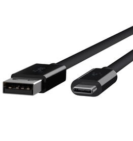 Belkin Belkin USB 2.0 cable A (male) to USB-C - 1m