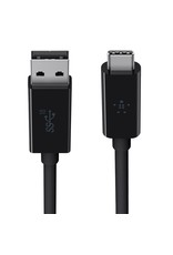 Belkin Belkin USB 2.0 cable A (male) to USB-C - 1m