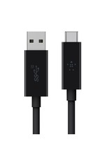 Belkin Belkin USB 2.0 cable A (male) to USB-C - 1m