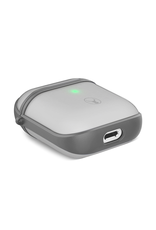 Bon.elk Bon.elk AirPods Edge Anti-Shock Dual Injected Case - Grey/Clear