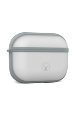 Bon.elk Bon.elk AirPods Pro Edge Anti-Shock Dual Injected Case - Grey/Clear