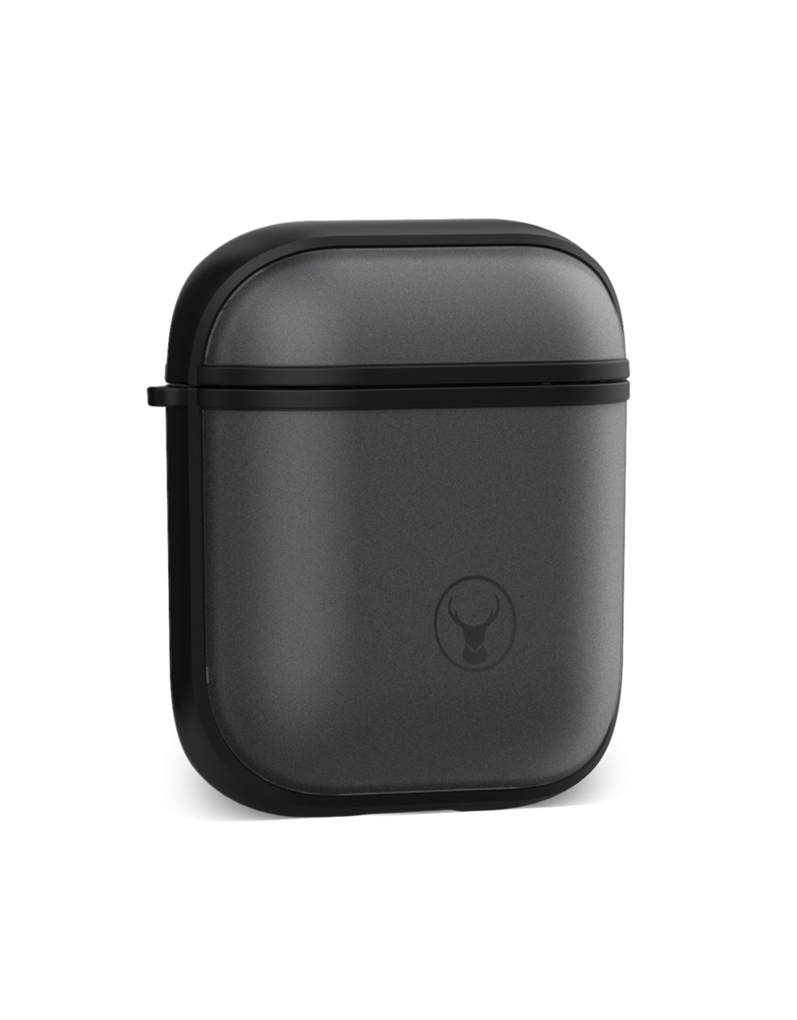 Bon.elk Bon.elk AirPods Edge Anti-Shock Dual Injected Case - Black/Smoke