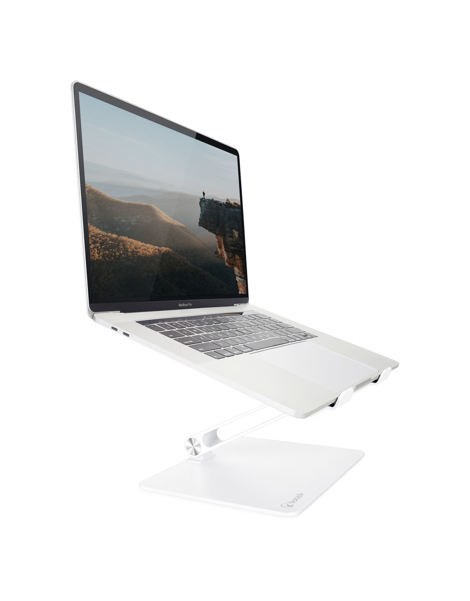 Bon.elk Bon.elk Elevate Laptop Stand - White