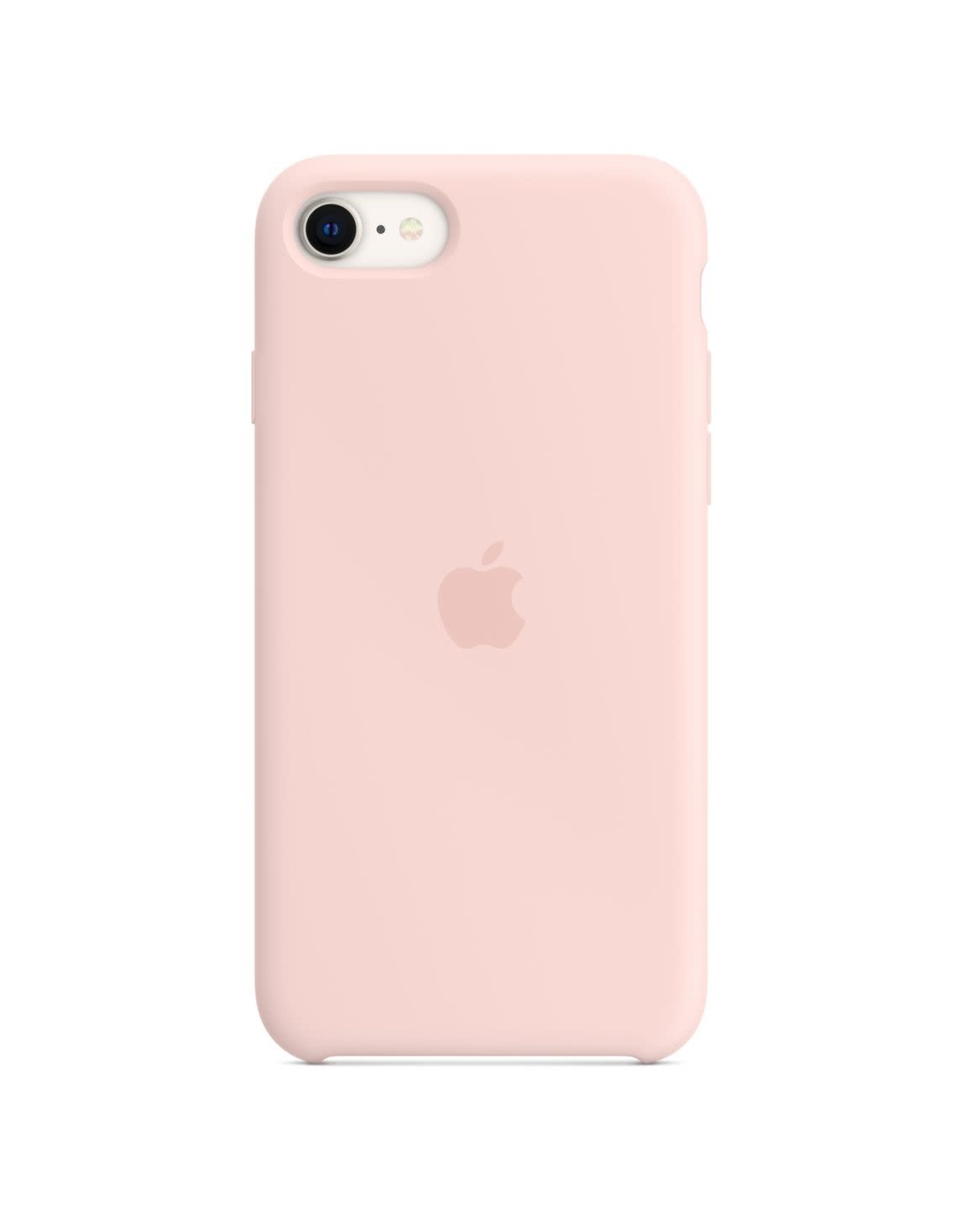 Apple Apple iPhone SE Silicone Case - Chalk Pink