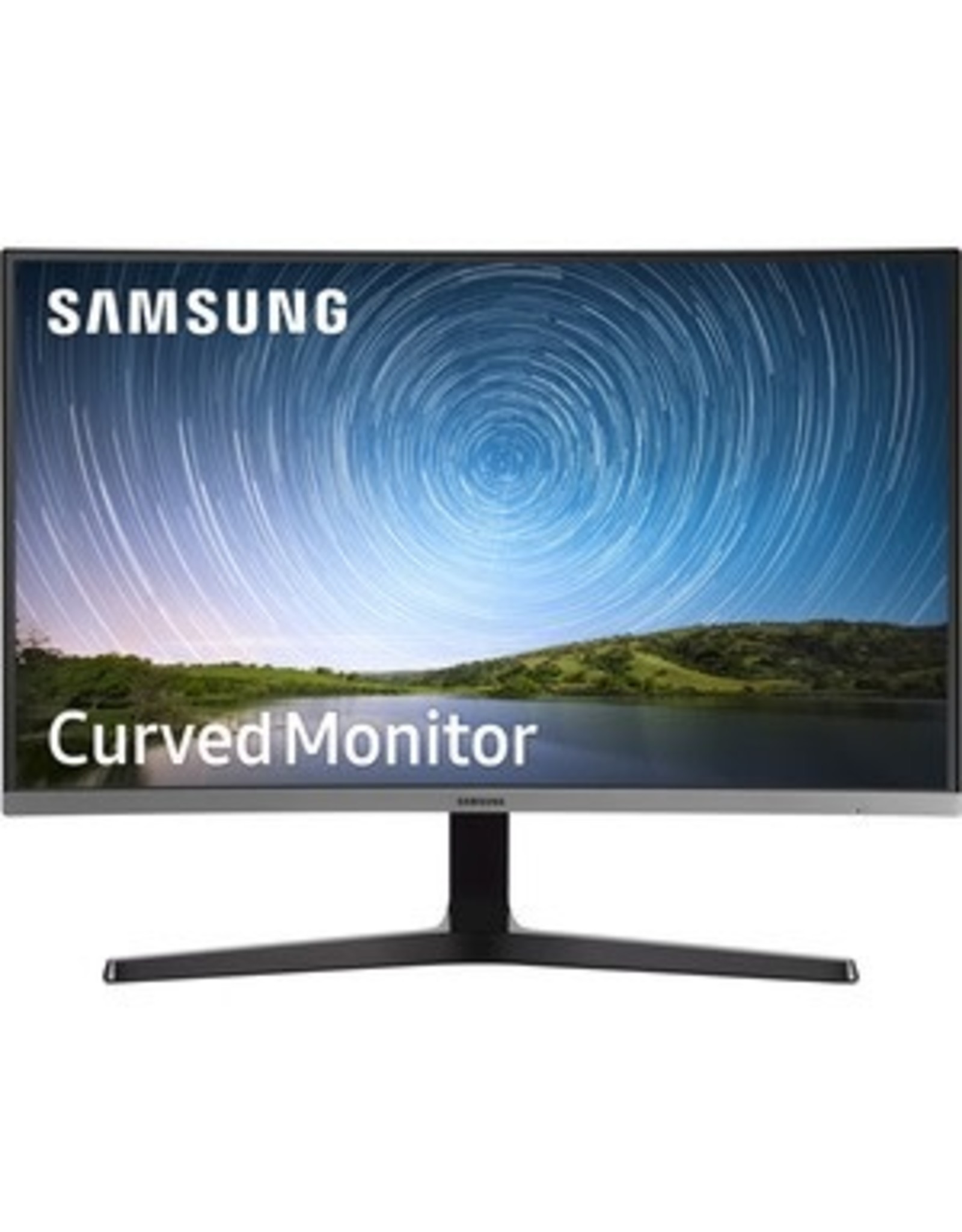 Samsung Samsung 27" CR500 Full HD LED LCD Curved Monitor - 1920 x 1080 - FreeSync - 4 ms - HDMI - VGA