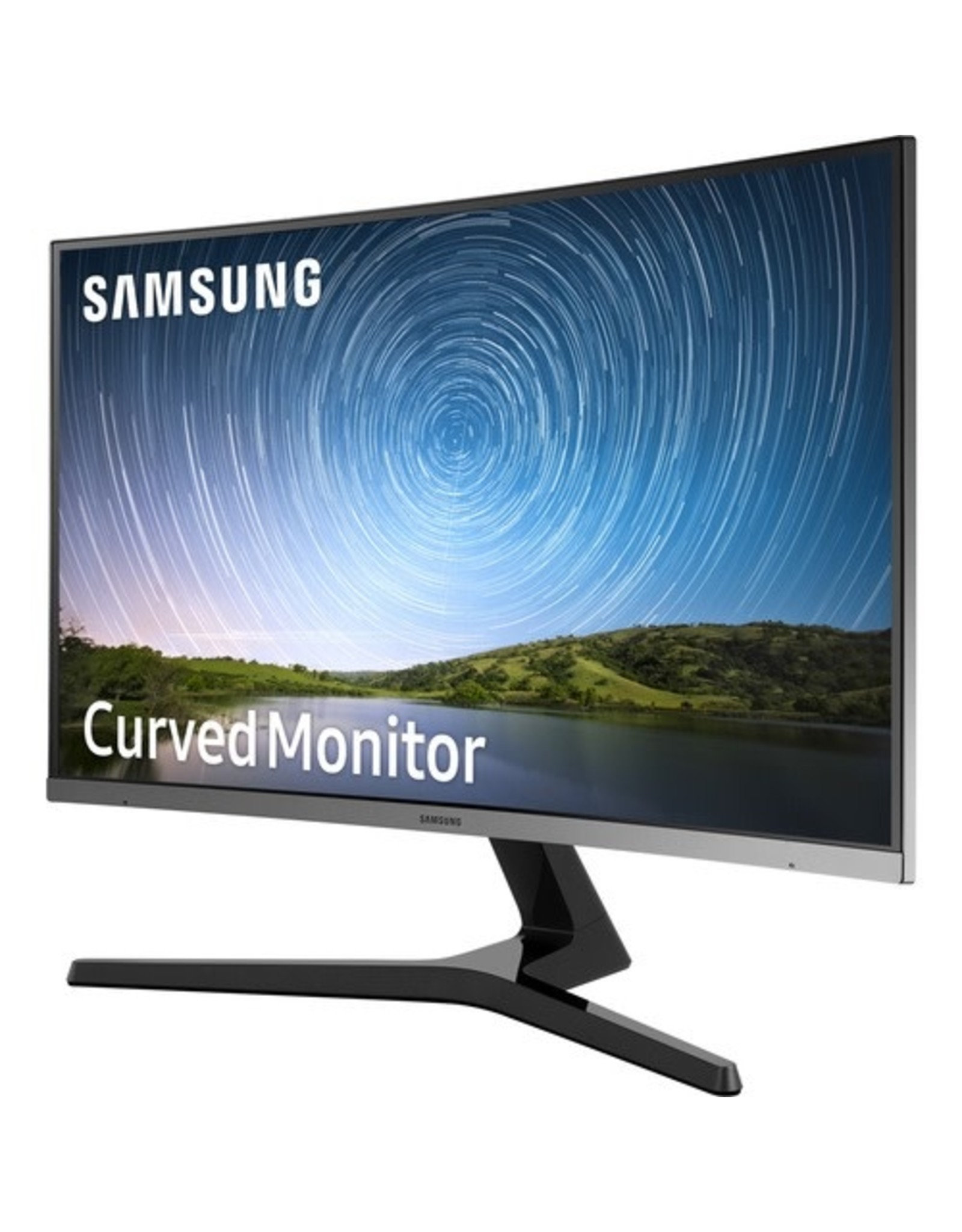 Samsung Samsung 27" CR500 Full HD LED LCD Curved Monitor - 1920 x 1080 - FreeSync - 4 ms - HDMI - VGA