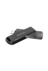 Sandisk SanDisk iXpand Flash Drive Luxe, SDIX70N 64GB, Black, iOS/Android, Lightning and Type C USB3.1