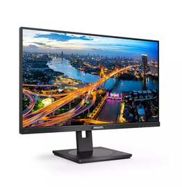 Philips Philips 275B1 27" WQHD WLED  LCD Monitor with PowerSensor - 16:9 - Textured Black - 685.80 mm Class - In-plane Switching (IPS) Technology - 2560 x 1440 - 16.7 Million Colors - Adaptive Sync - DVI/HDMI/DisplayPort/USB Hub