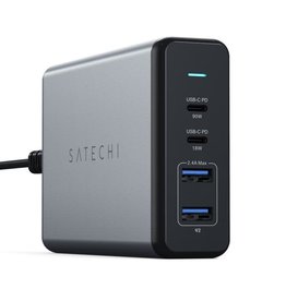 Satechi Satechi 108W Pro USB-C PD Desktop Charger - Space Grey