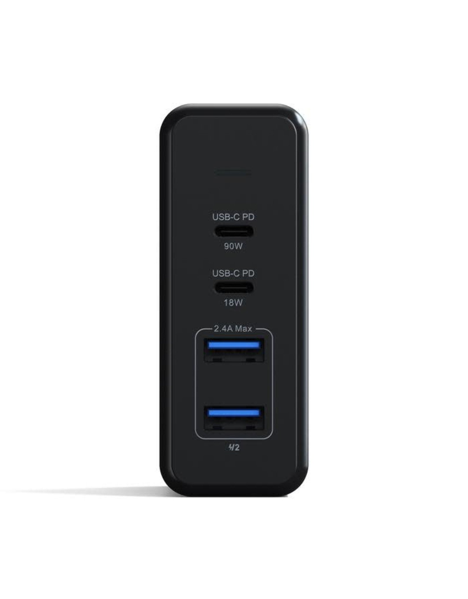 Satechi Satechi 108W Pro USB-C PD Desktop Charger - Space Grey