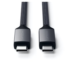 Satechi Satechi USB-C to USB-C 100W Braided Charging Cable (2m)