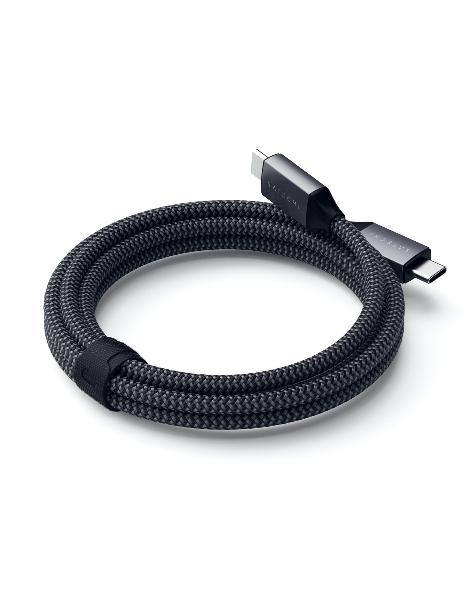 Satechi Satechi USB-C to USB-C 100W Braided Charging Cable (2m)