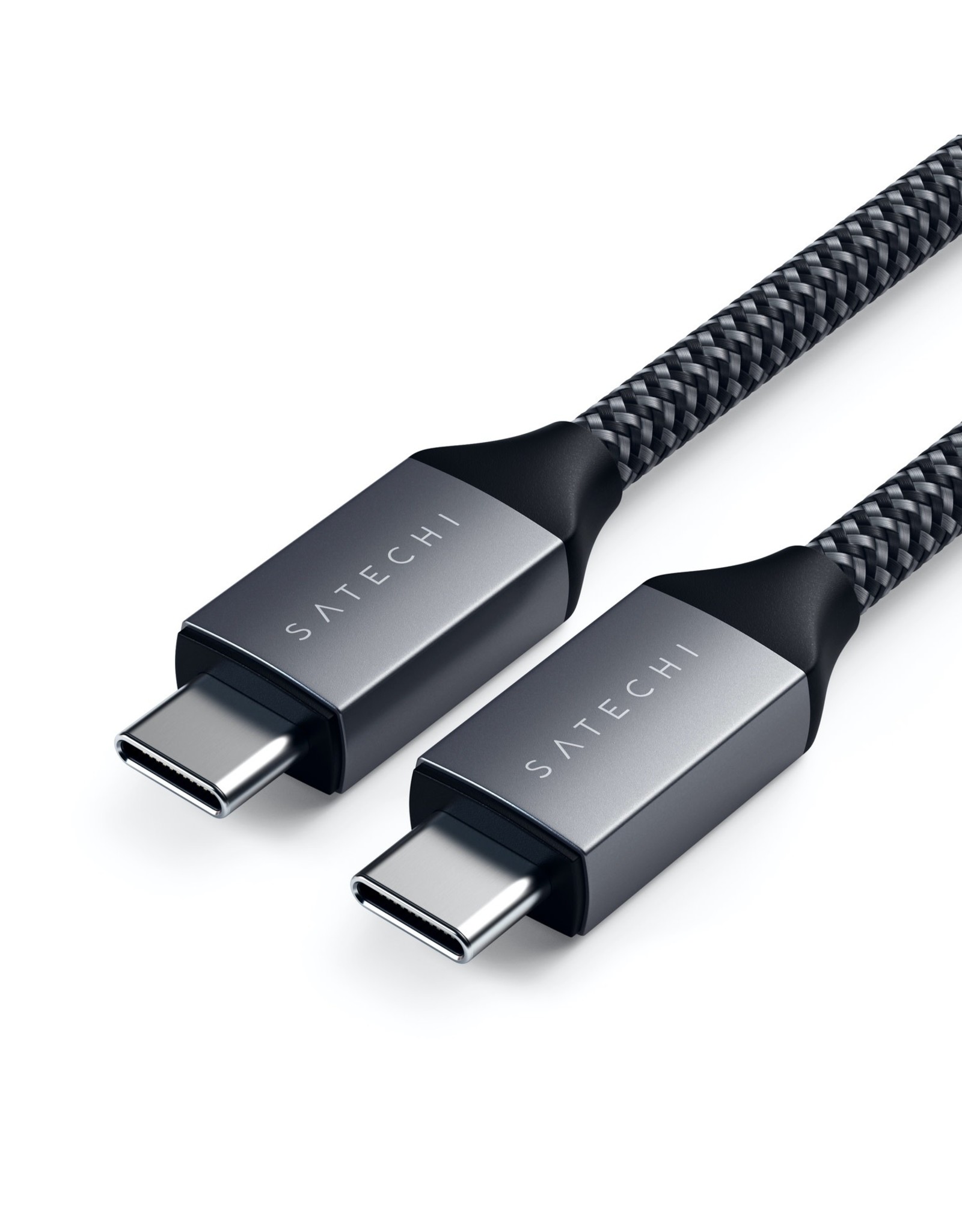 Satechi Satechi USB-C to USB-C 100W Braided Charging Cable (2m)