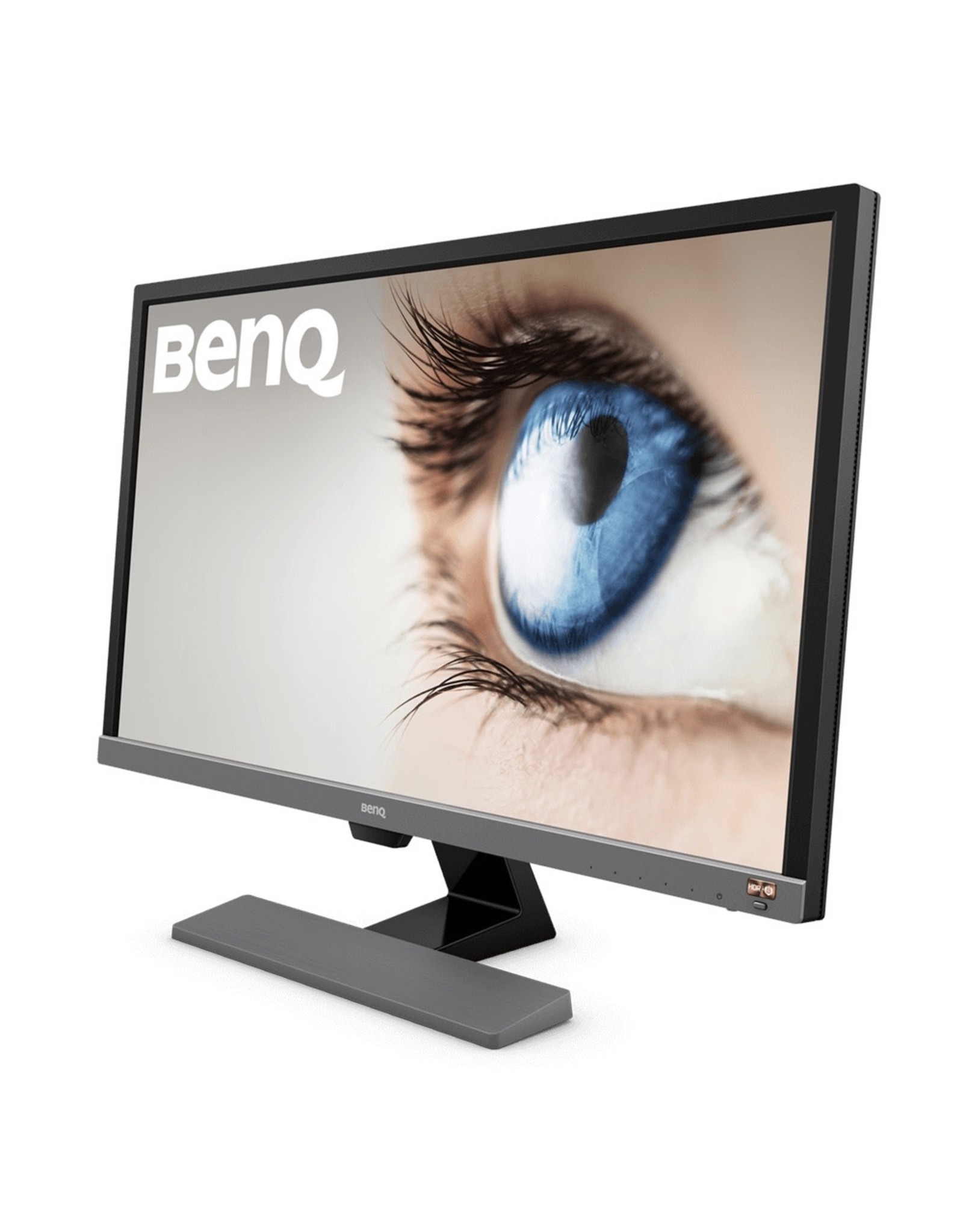 Benq BenQ  28" 4K UHD HDR LED Gaming LCD Monitor - 16:9 - Metallic Grey - 3840 x 2160 - 1.07 Billion Colors - FreeSync - 1 ms - 2 x HDMI - DisplayPort - Speaker