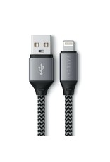 Satechi Satechi USB-A to Lightning Short Cable 25cm - Space Grey