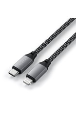 Satechi Satechi USB-C to Lightning Short Cable 25cm - Space Grey