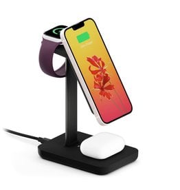 Twelve South Twelve South HiRise 3 Triple Wireless Charger - Black