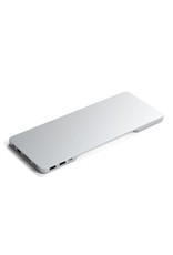 Satechi Satechi USB-C Slim Dock for 24” iMac - Silver - fits SATA M.2 SSD (not included)