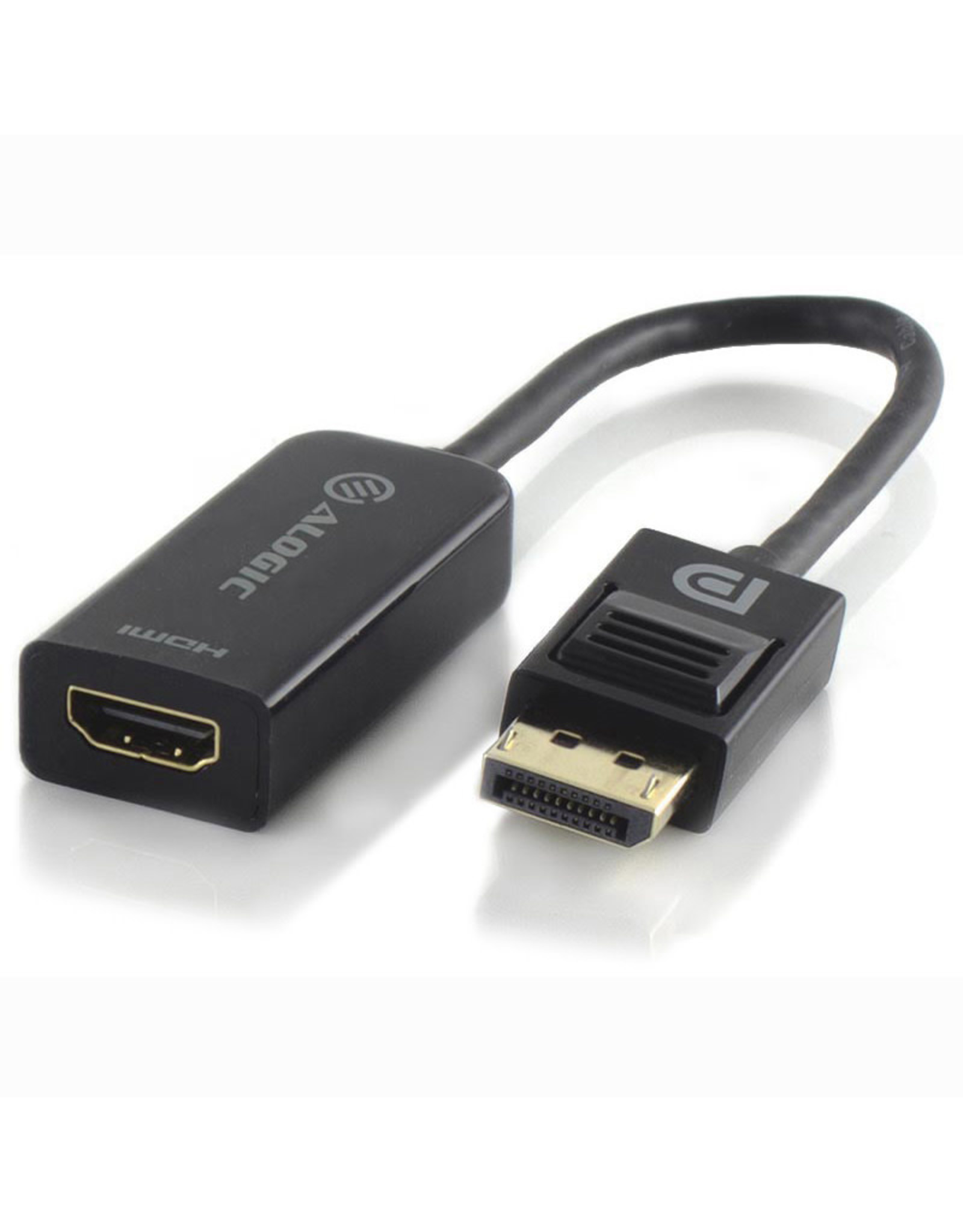 ALOGIC ALOGIC Premium 15cm DisplayPort 1.2 Male to HDMI 1.4b Female Adapter