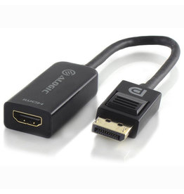 ALOGIC ALOGIC Premium 15cm DisplayPort 1.2 Male to HDMI 1.4b Female Adapter