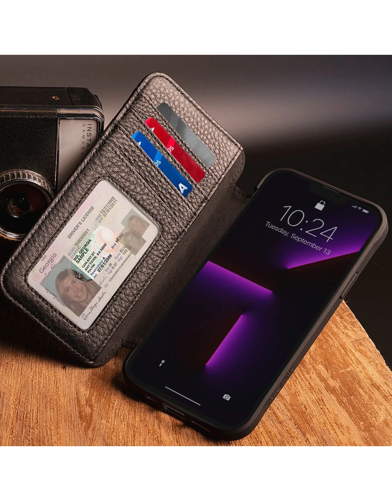 Case-Mate Case-Mate Wallet Folio Case MagSafe suits iPhone 14