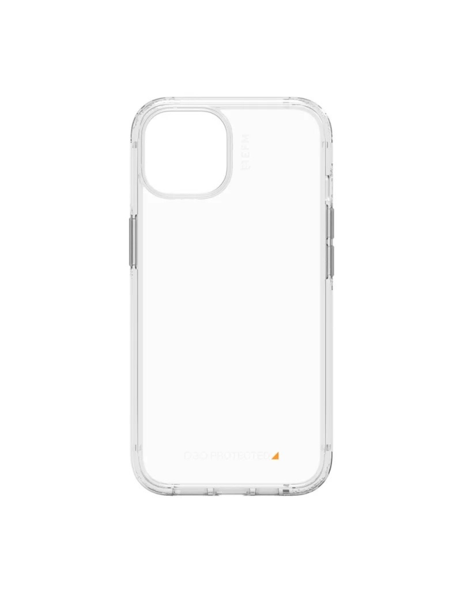 EFM EFM Alta Pure Case Armour with D3O® Crystalex suits iPhone 14 - Crystal Clear