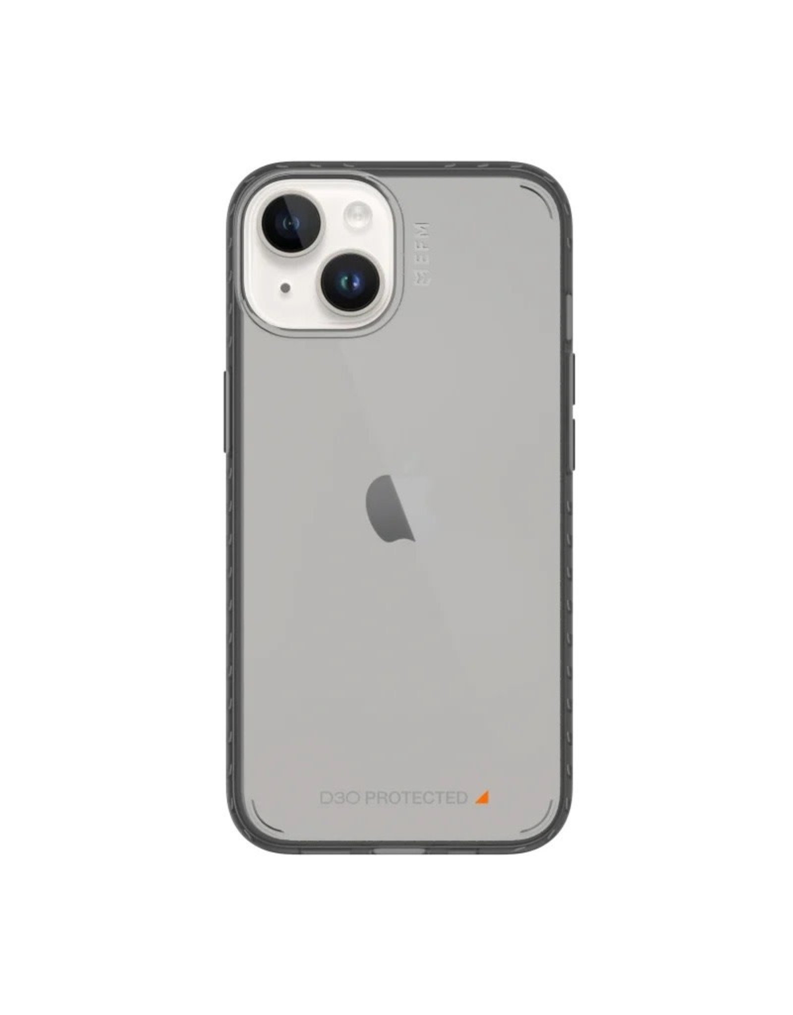 EFM EFM Bio+ Case Armour with D3O® Bio suits iPhone 14 - Smoke Black