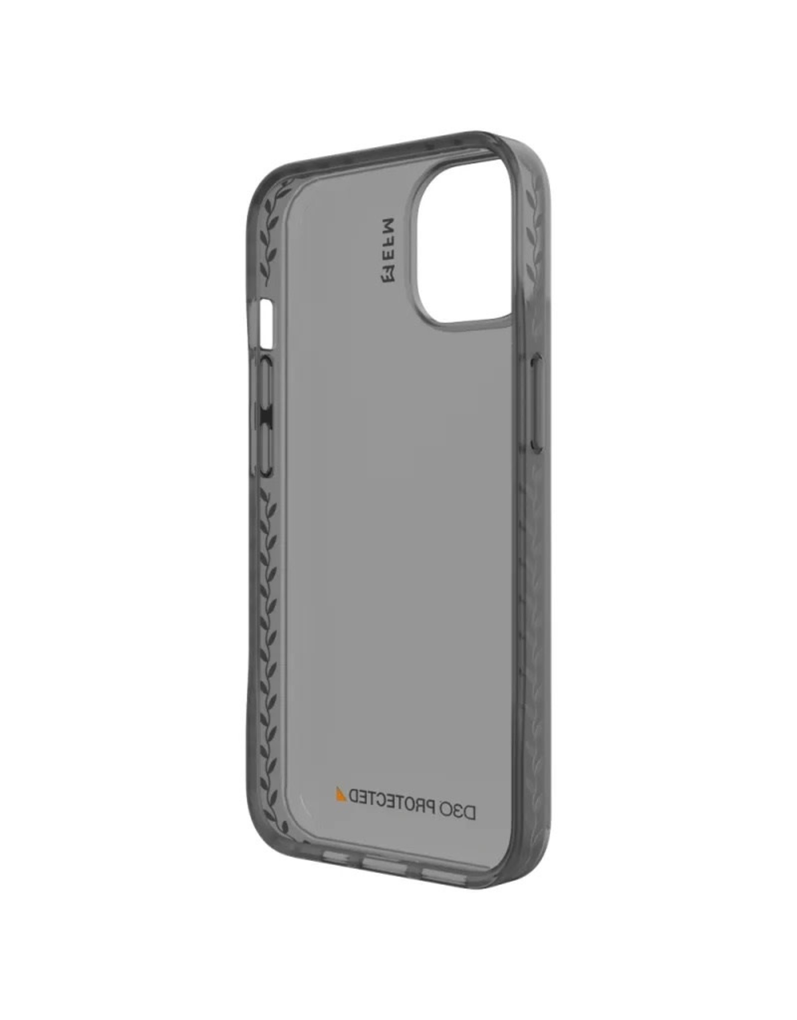 EFM EFM Bio+ Case Armour with D3O® Bio suits iPhone 14 - Smoke Black