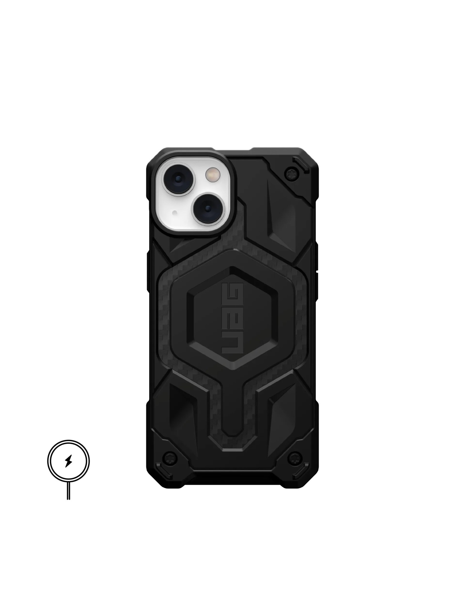 UAG UAG Monarch Pro Magsafe suits iPhone 14 - Carbon Fiber