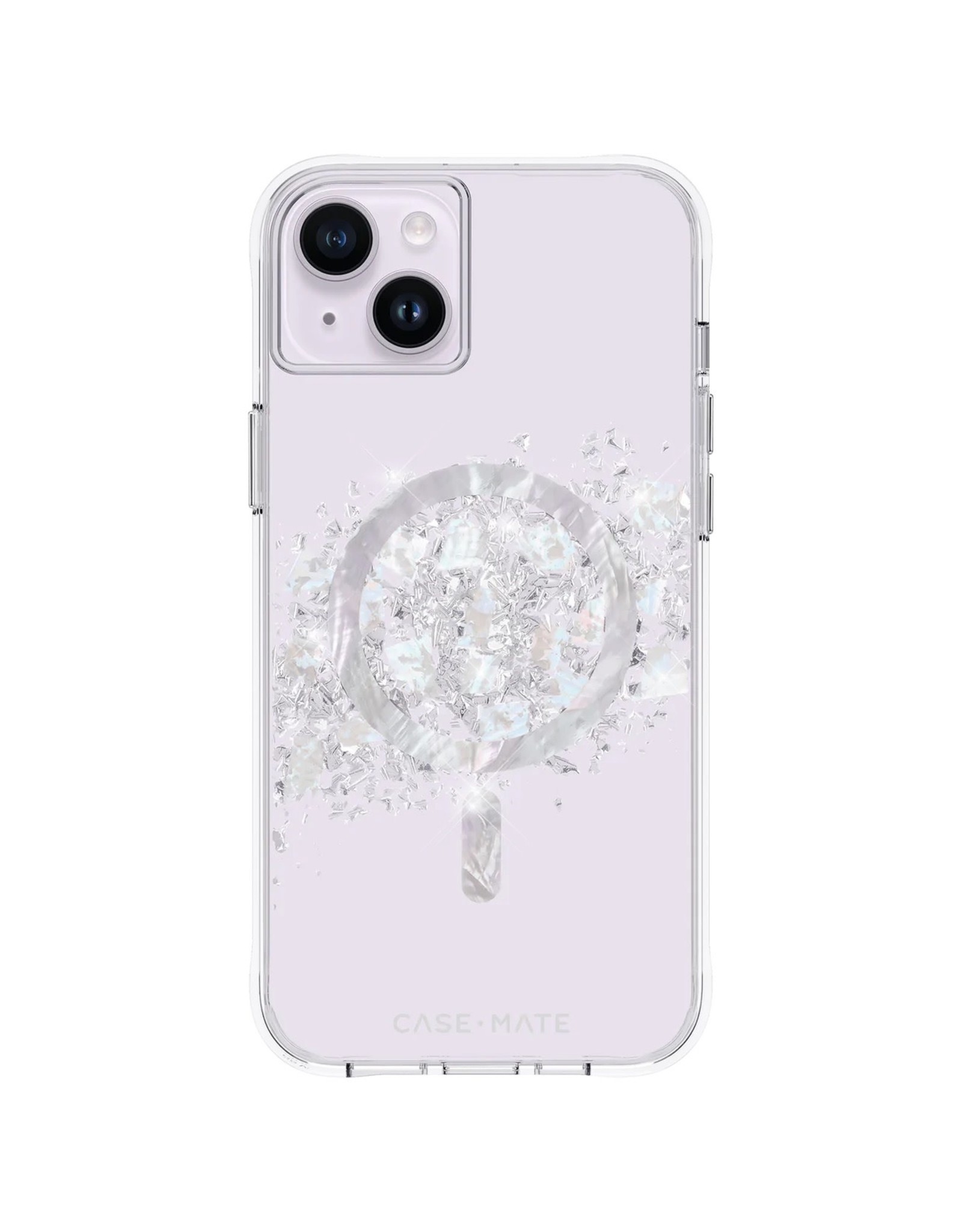 Case-Mate Case-Mate Karat Touch of Pearl Case MagSafe suits iPhone 14 Plus