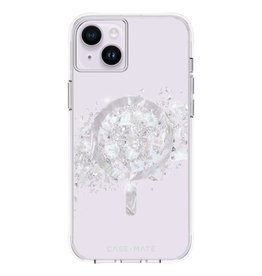 Case-Mate Case-Mate Karat Touch of Pearl Case MagSafe suits iPhone 14 Plus