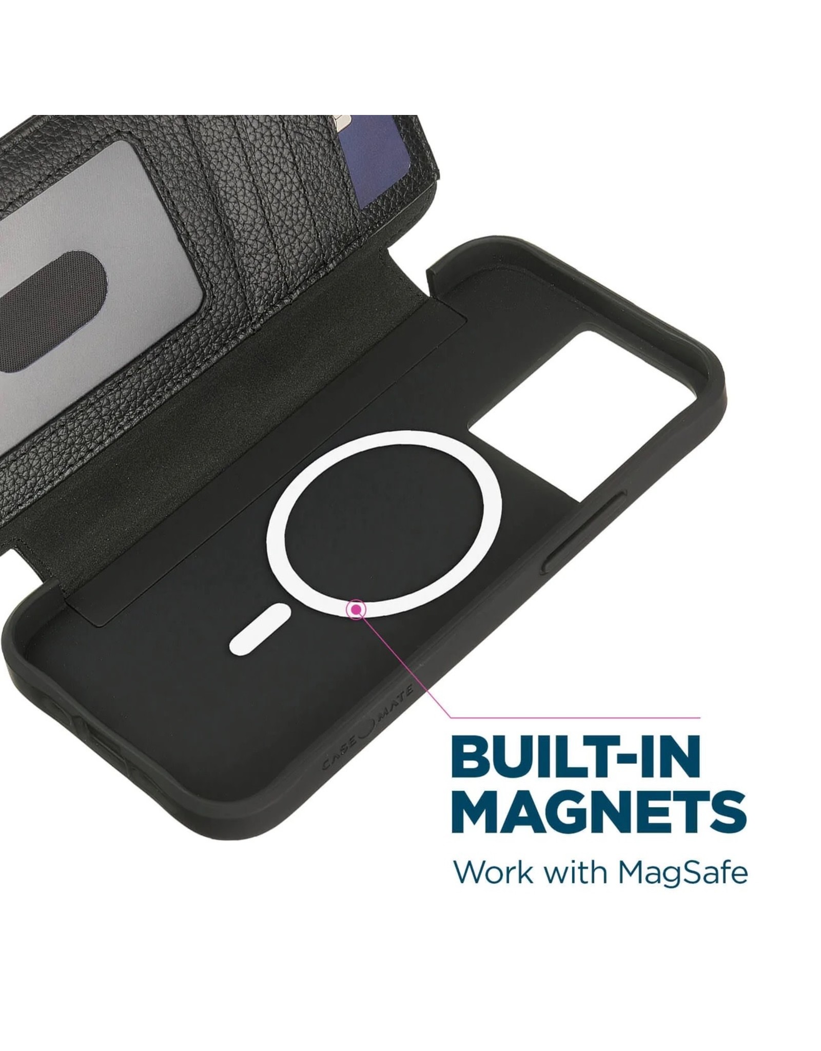 Case-Mate Case-Mate Wallet Folio Case MagSafe suits iPhone 14  Plus