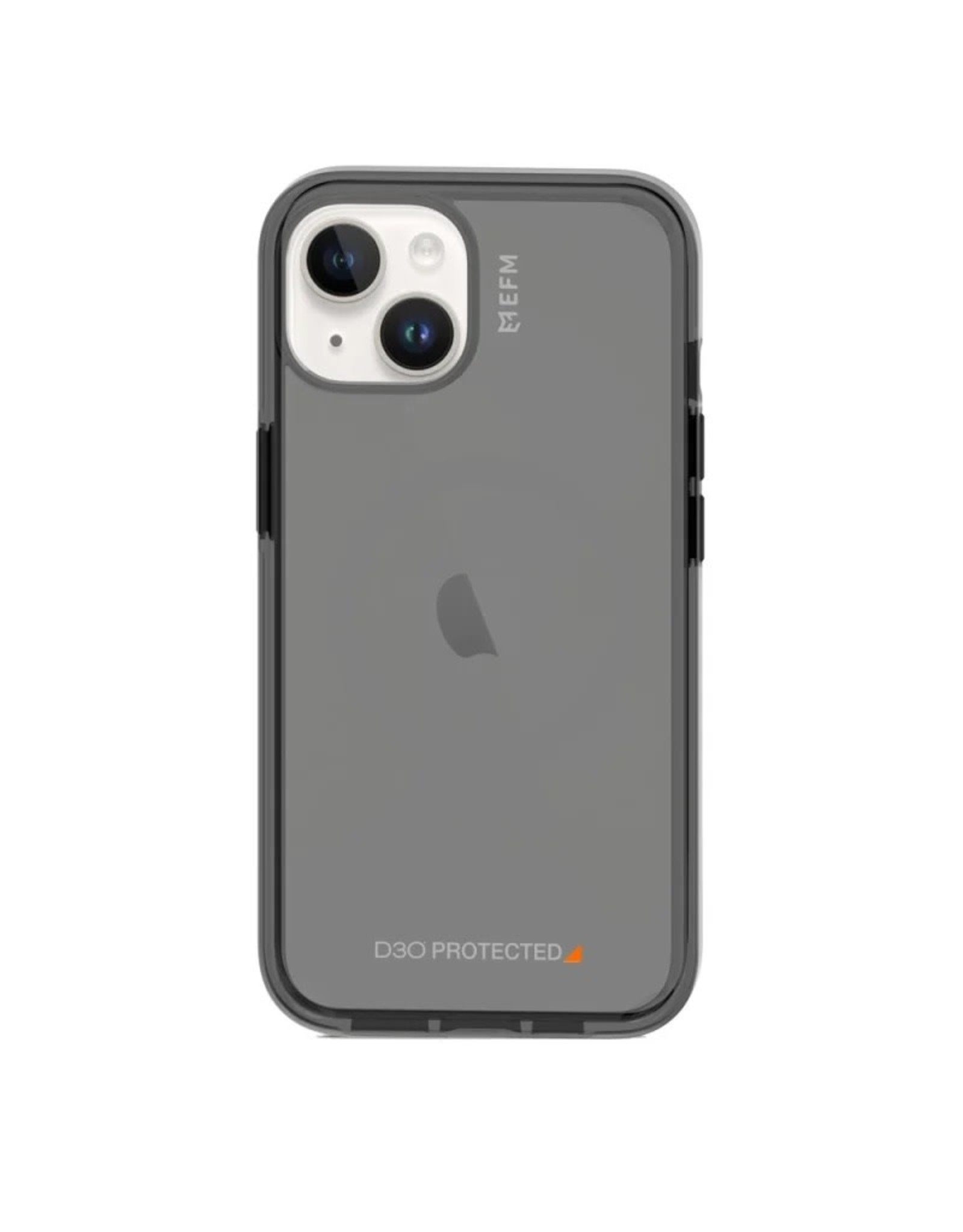 EFM EFM Aspen Pure Case Armour with D3O® Signal Plus suits iPhone 14 Plus - Black