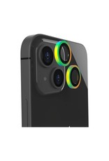 EFM EFM Camera Lens Screen Armour suits iPhone 14 and 14 Plus- Rainbow